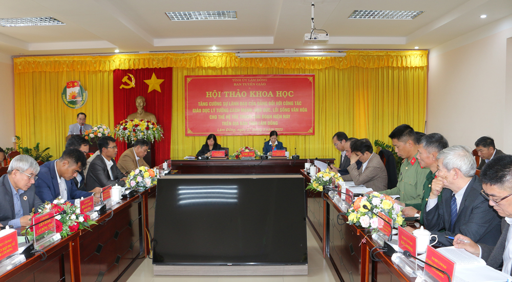 Tăng cường sự lãnh đạo của Đảng đối với công tác giáo dục lý tưởng cách mạng, đạo đức, lối sống văn hóa cho thế hệ trẻ trong giai đoạn hiện nay