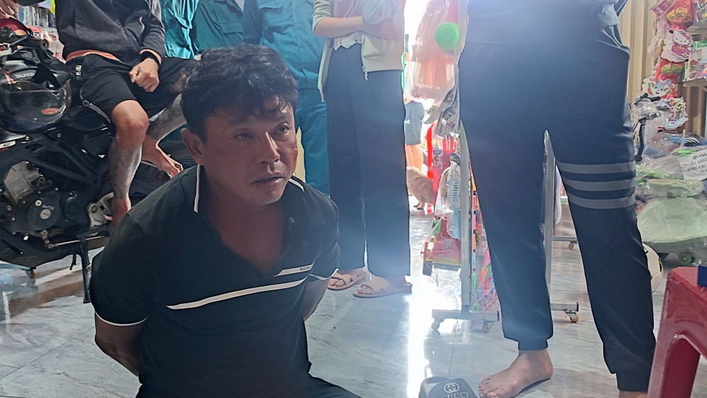 Di Linh: Bắt đối tượng chuyên đột nhập nhà dân trộm cắp tài sản