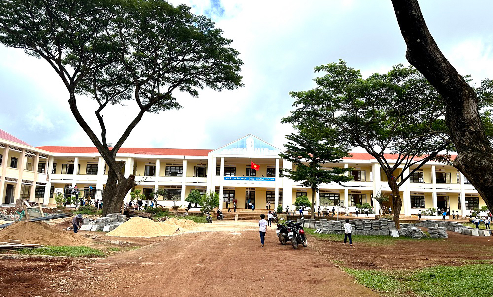 Hơn 797 tỷ đồng đầu tư cơ sở vật chất cho năm học 2023 – 2024