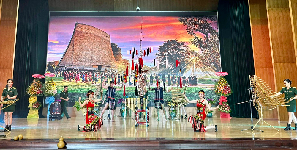 Hội Phụ nữ Bộ CHQS tỉnh đoạt giải A toàn đoàn Hội thi Cán bộ hội phụ nữ giỏi năm 2023