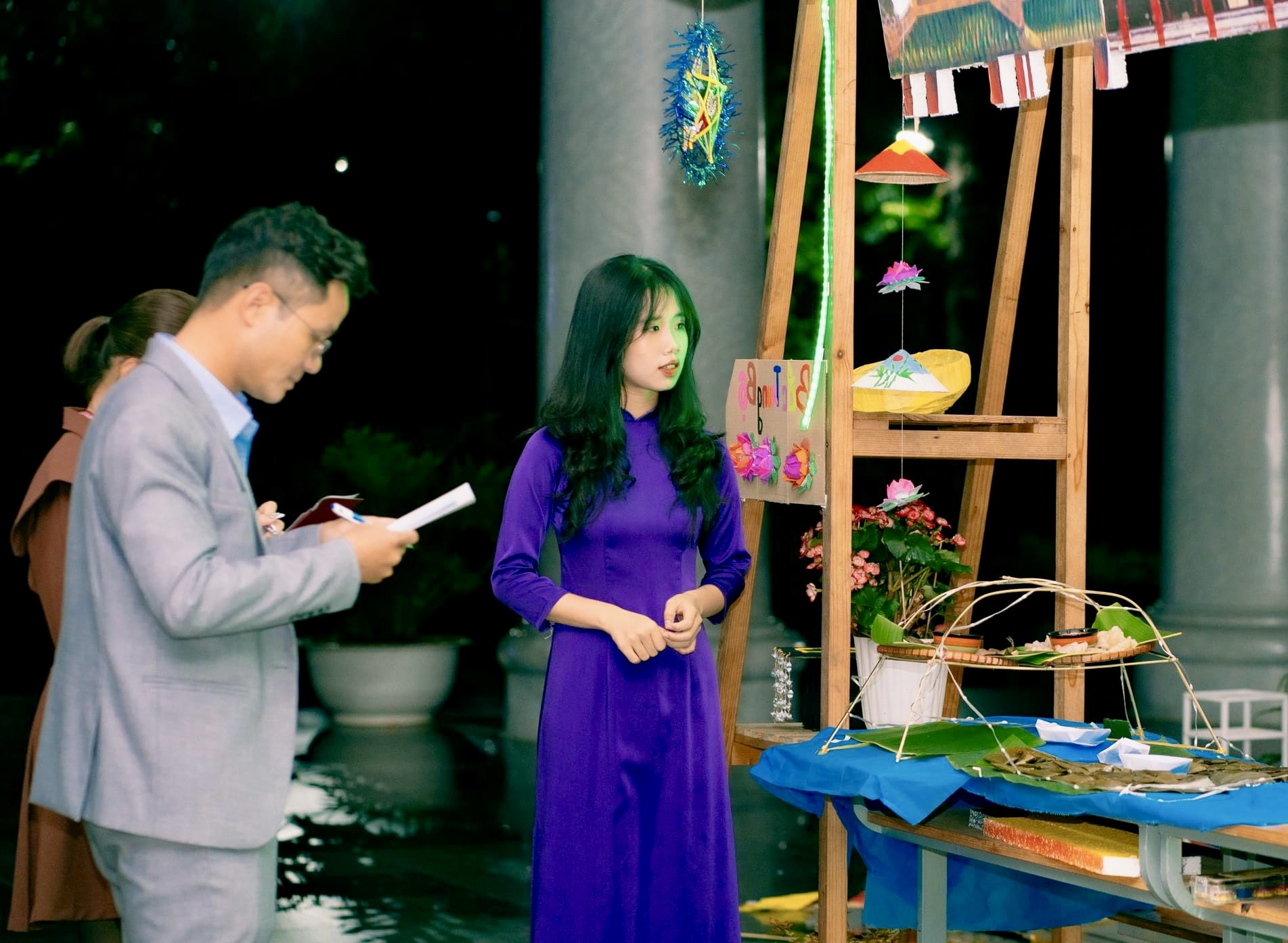 Đêm hội chào mừng Ngày Du lịch Thế giới của Trường Đại học Yersin Đà Lạt