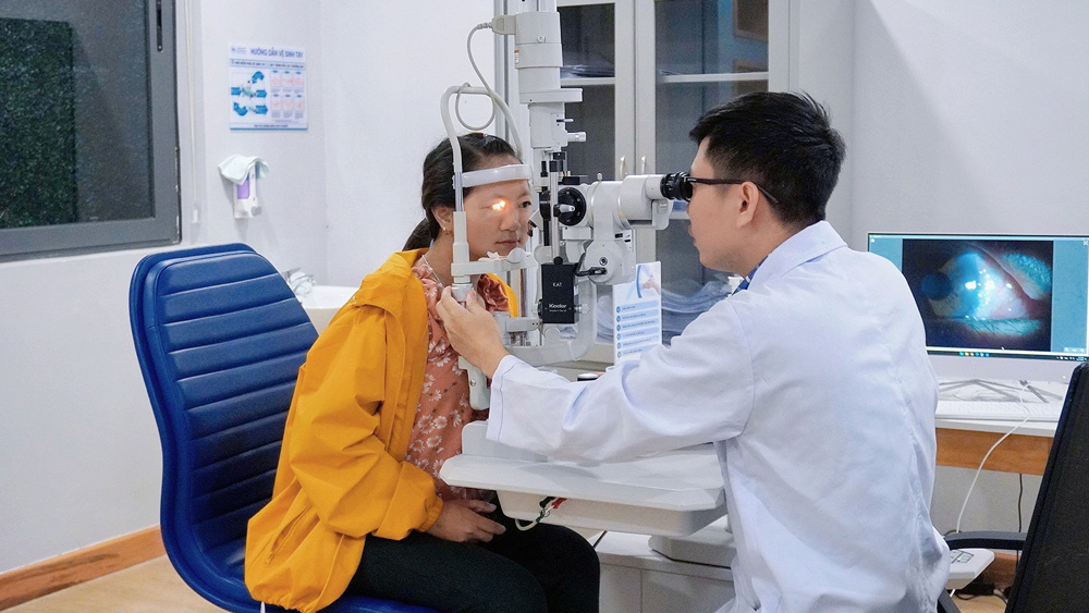 Mỗi ánh mắt – Một niềm tin