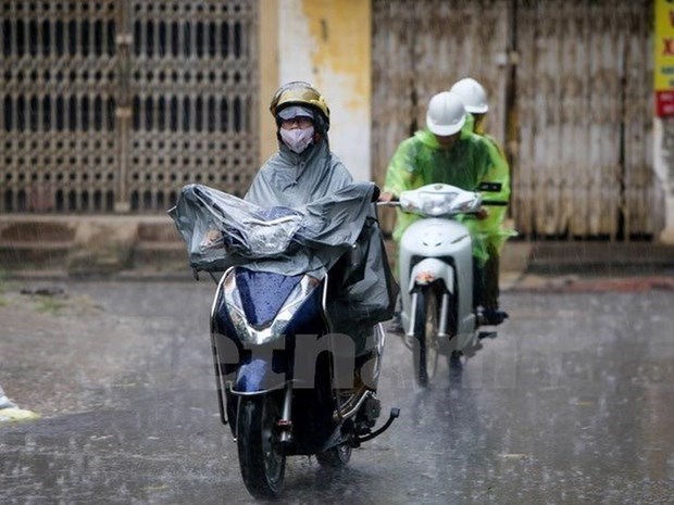 Cả 3 miền mưa dông rải rác, cục bộ có nơi mưa to trong ngày cuối tuần