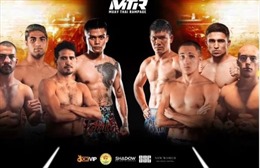 Giải đấu Muay Thai 4-Man Tournament lần đầu tiên được tổ chức tại Việt Nam