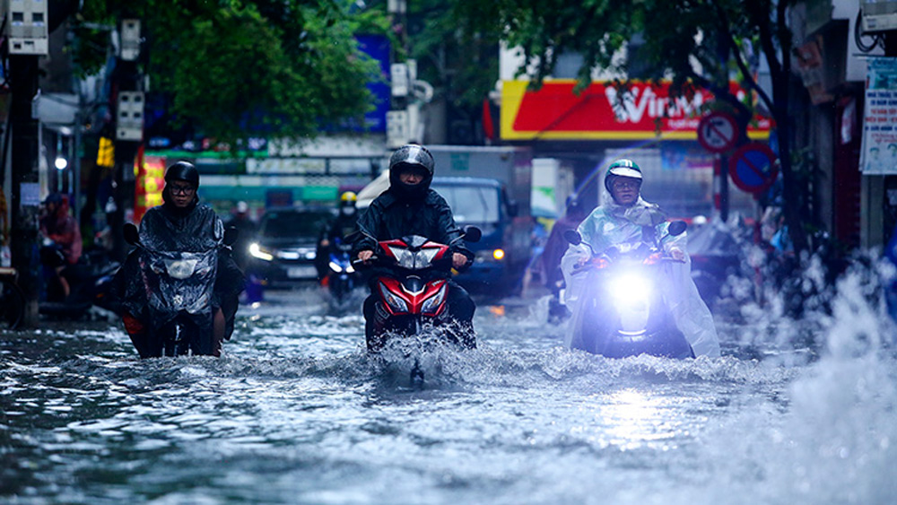 Thời tiết ngày 13/9: Bắc Bộ và Bắc Trung Bộ có mưa rất to