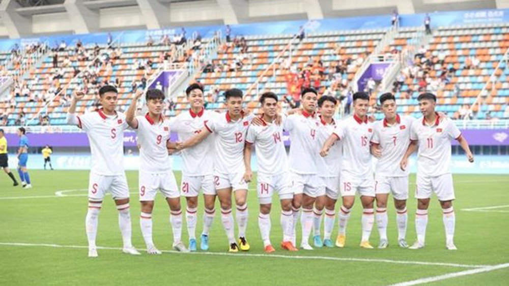 Kết quả Bóng đá ASIAD 19: Việt Nam thắng đậm, Thái Lan thoát thua