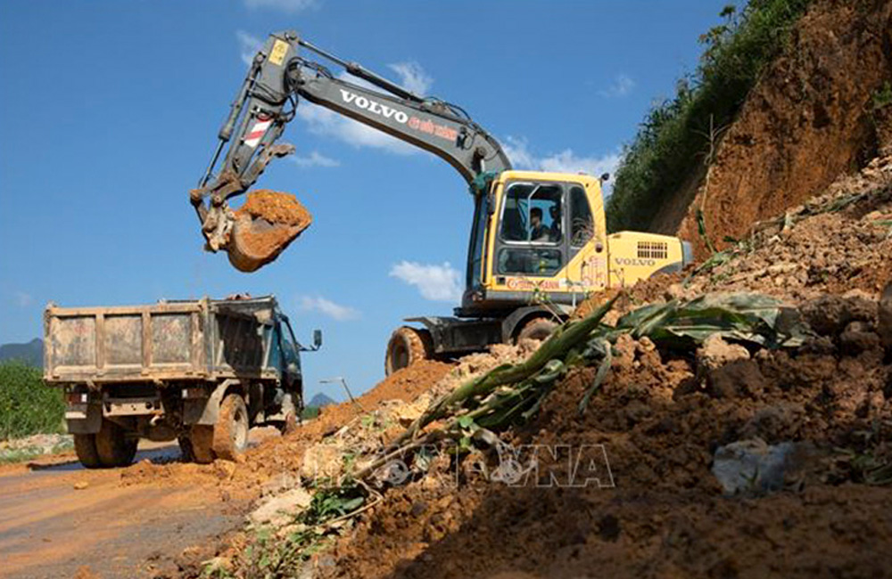 Thời tiết ngày 19/9: Nguy cơ lũ quét, sạt lở đất tại các tỉnh miền núi phía Bắc