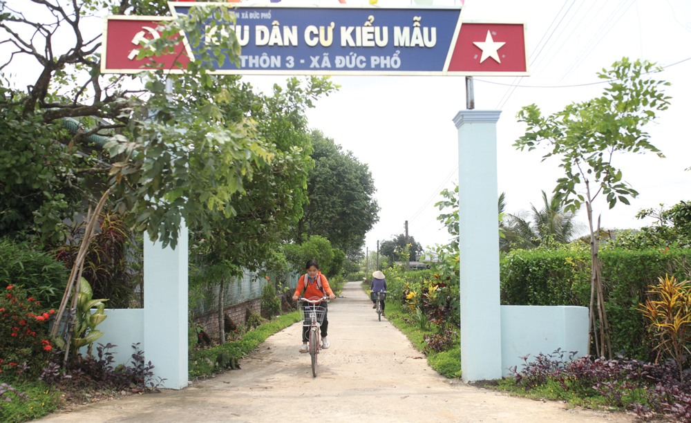 Đức Phổ hôm nay