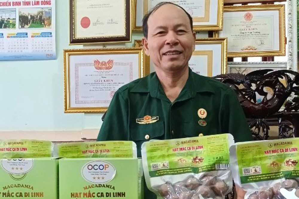 2 vùng sinh thái phát triển dược liệu ở Di Linh