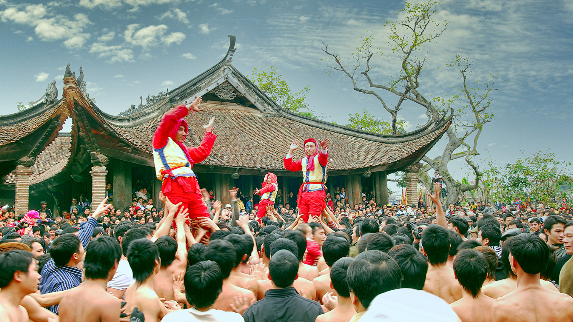 Tìm mỹ cảm mới cho văn hóa làng
