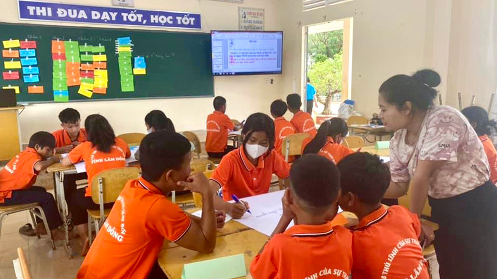 Thúc đẩy bình đẳng giới qua Câu lạc bộ ''Thủ lĩnh của sự thay đổi''