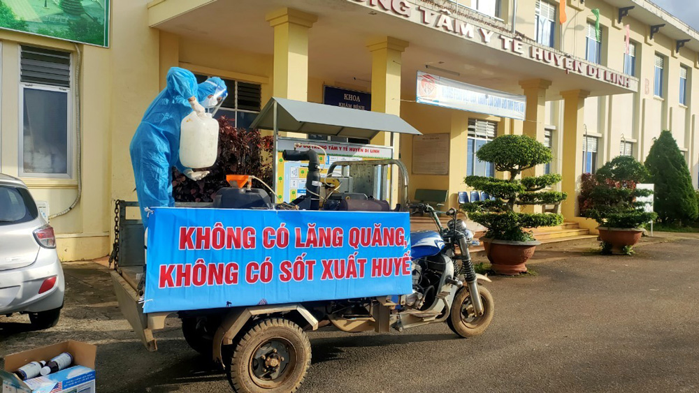 Ngành Y tế chủ động ứng phó tình trạng khẩn cấp