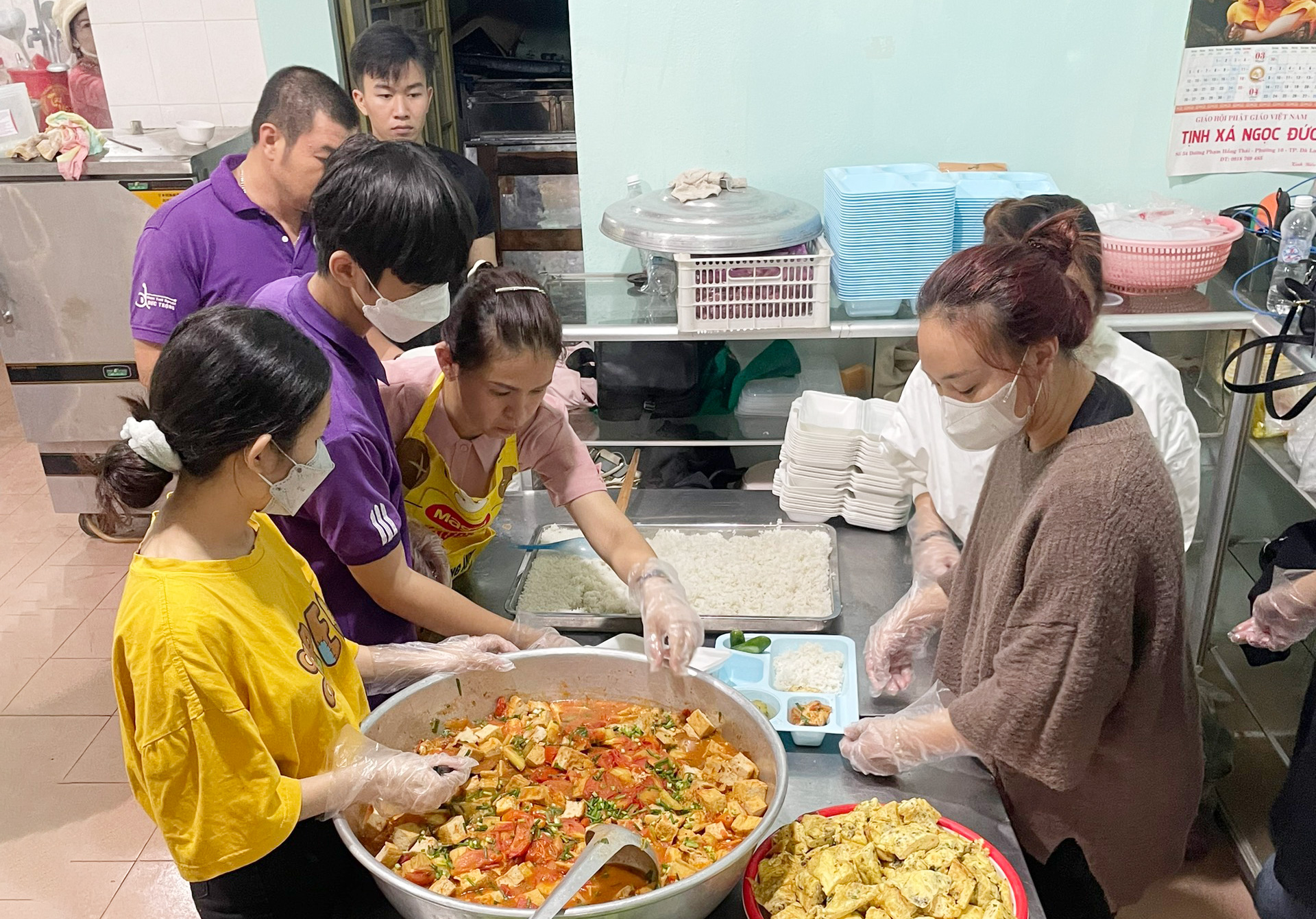 Nối dài những yêu thương
