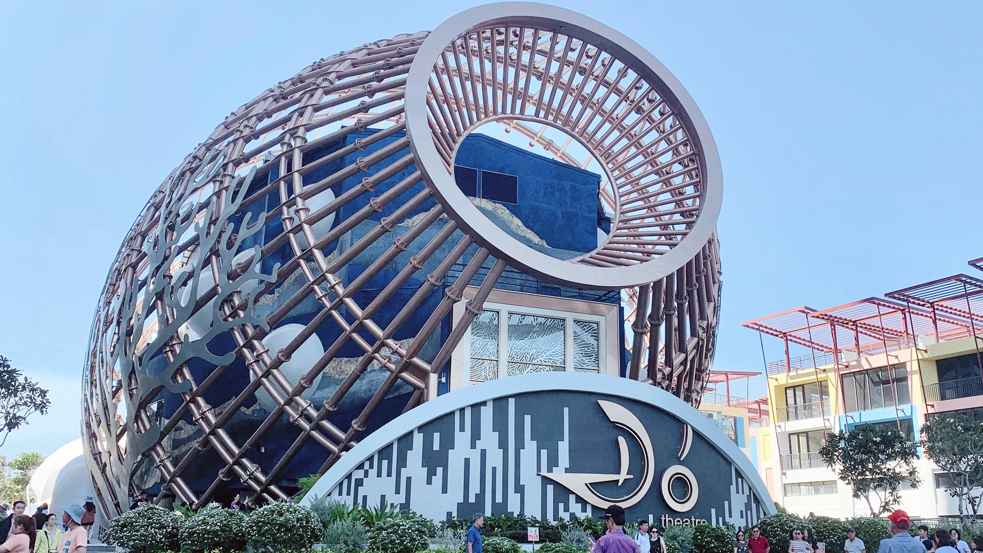 Ấn tượng nhà hát Ðó