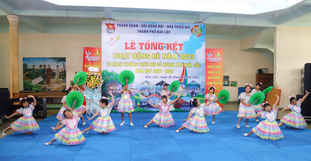 Nơi phụ huynh, học sinh trao gửi niềm tin trong dịp hè