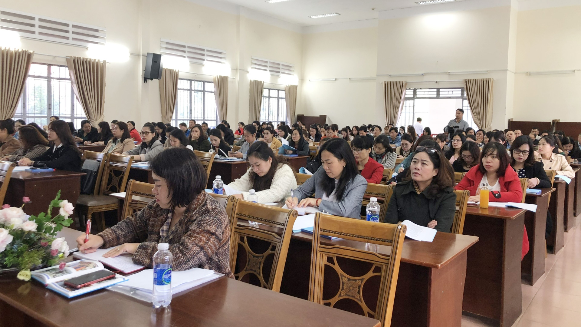 Đà Lạt: Tập huấn cho cán bộ công đoàn cơ sở