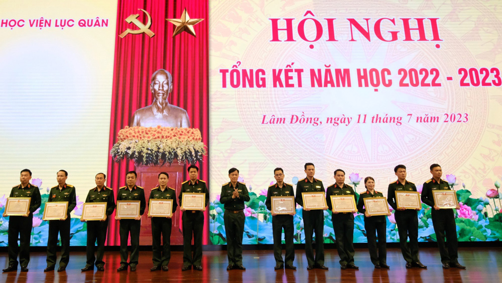Học viện Lục quân: Lan tỏa rộng khắp phong trào thi đua