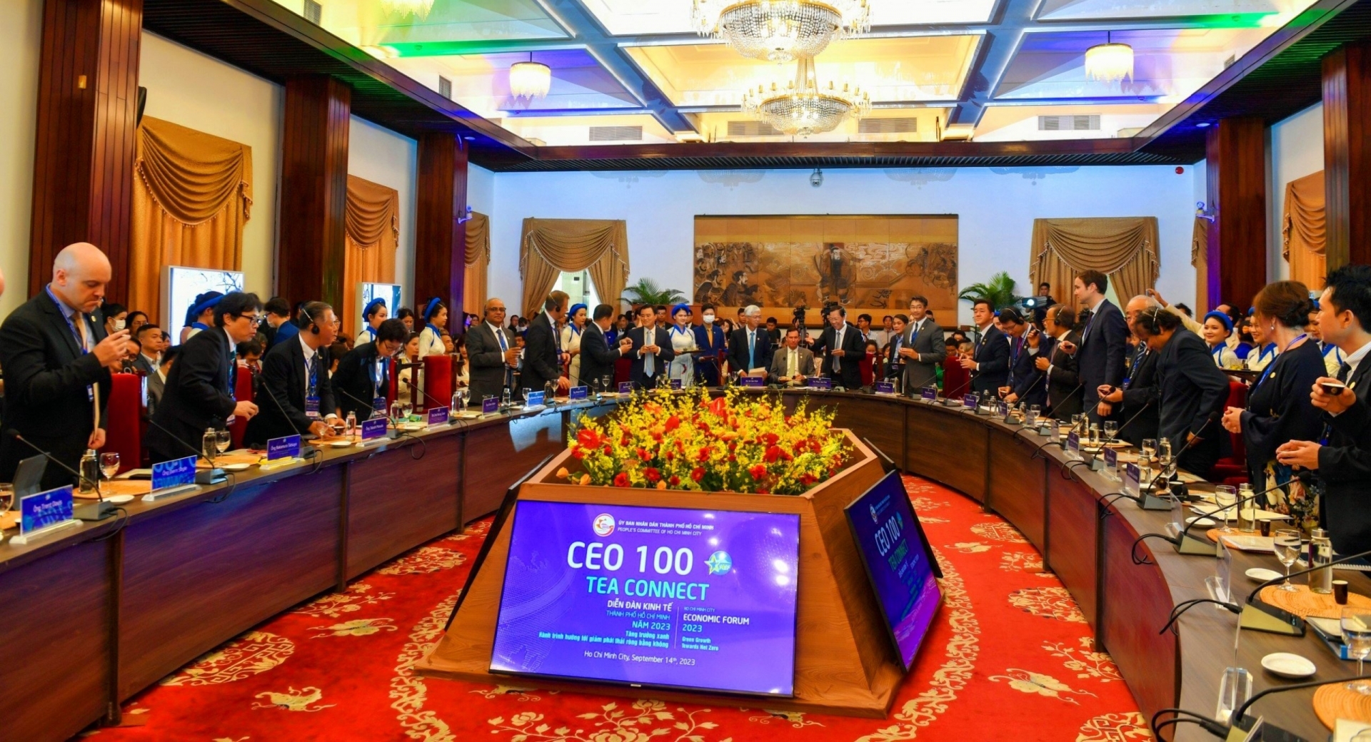 Tea Connect – Trà Việt được tôn vinh và lan tỏa