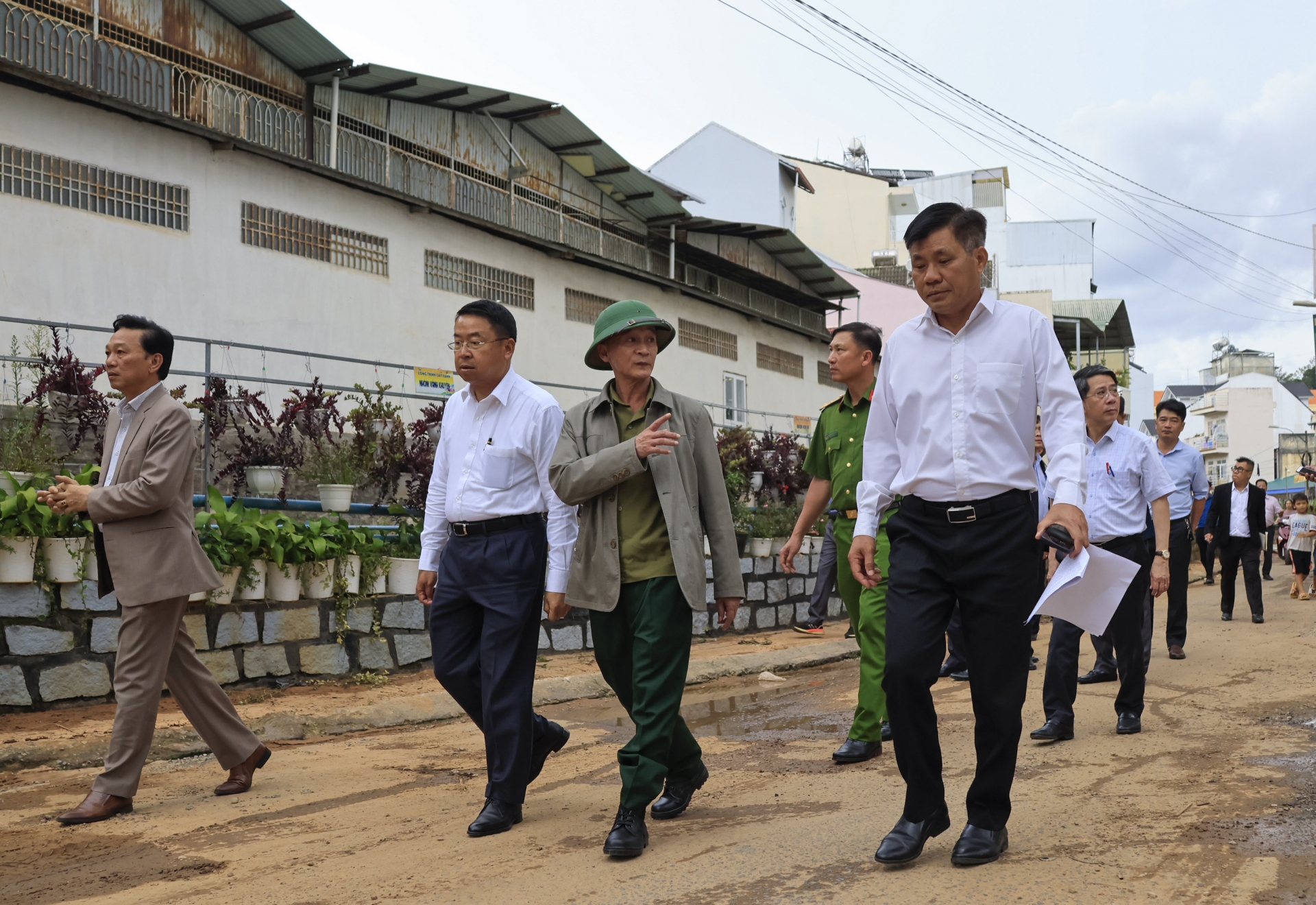 Đà Lạt: Đề xuất đầu tư khẩn cấp 10 công trình phòng chống ngập úng và sạt lở đất