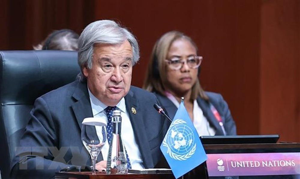 Tổng thư ký LHQ: ASEAN nỗ lực đoàn kết trong một thế giới bị chia rẽ