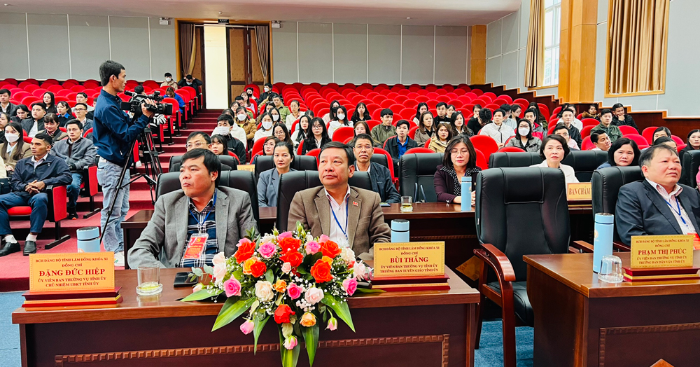 116 thí sinh dự kỳ thi tuyển công chức, viên chức khối Đảng, Mặt trận, đơn vị sự nghiệp