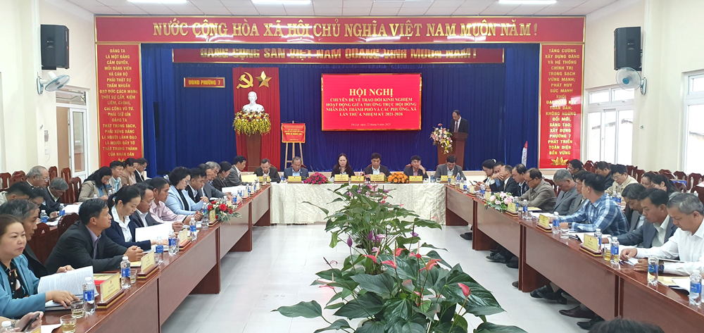 Đà Lạt: Đổi mới phương thức hoạt động của HĐND theo hướng thực chất, toàn diện