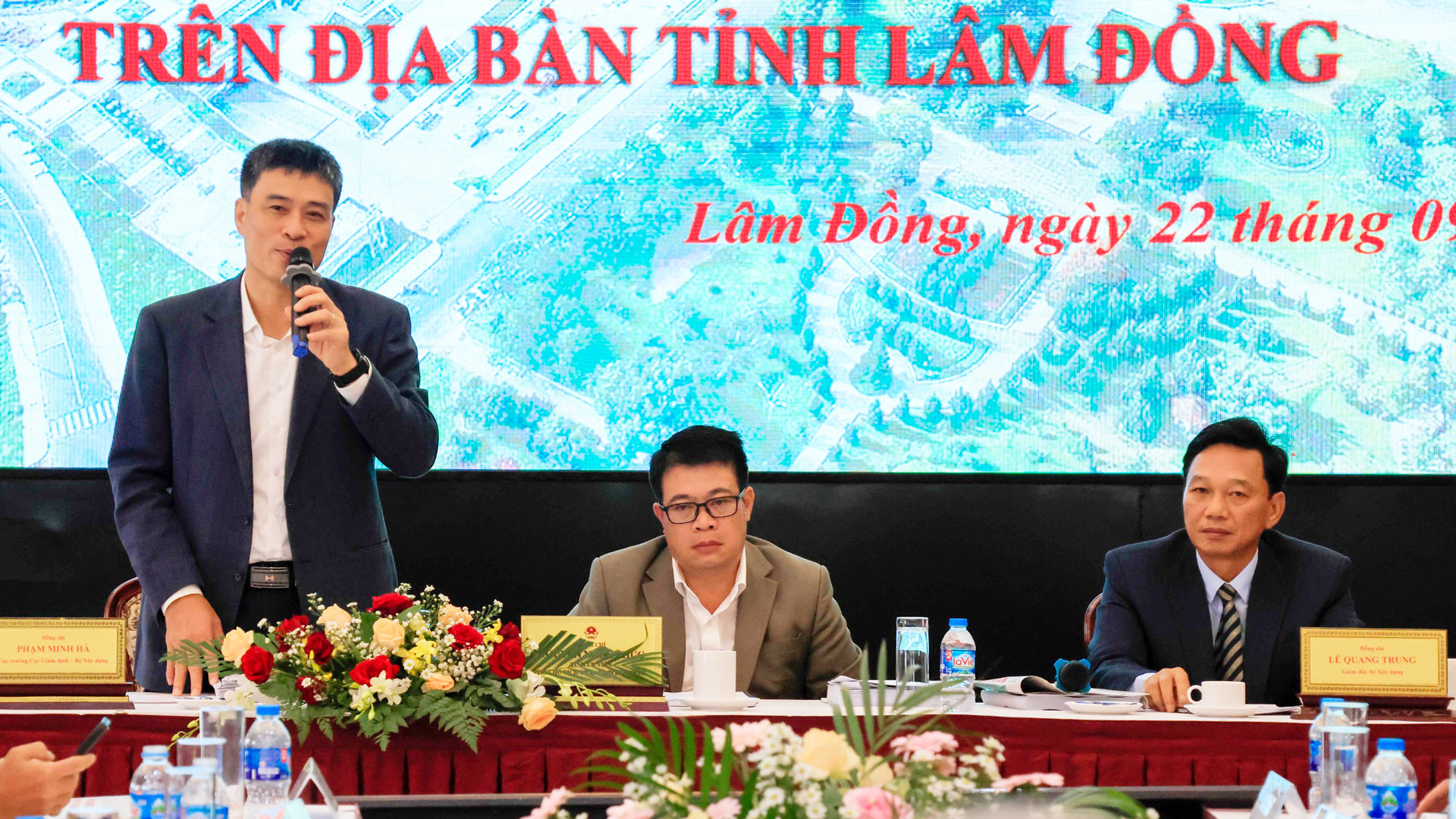 Hội thảo Phòng chống sạt trượt, ngập lụt cục bộ trên địa bàn tỉnh Lâm Đồng