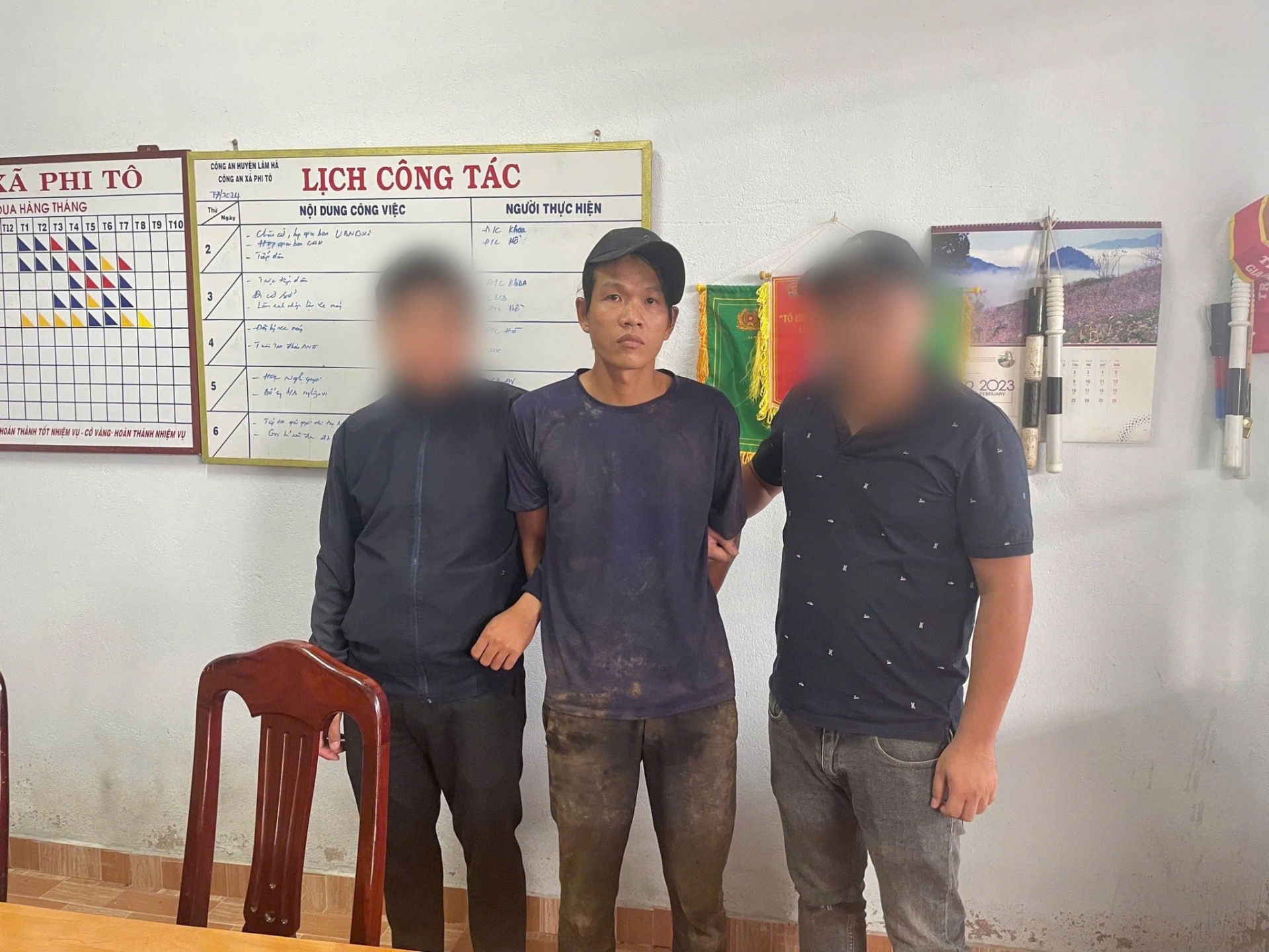 Lâm Hà: Bắt đối tượng truy nã đặc biệt nguy hiểm