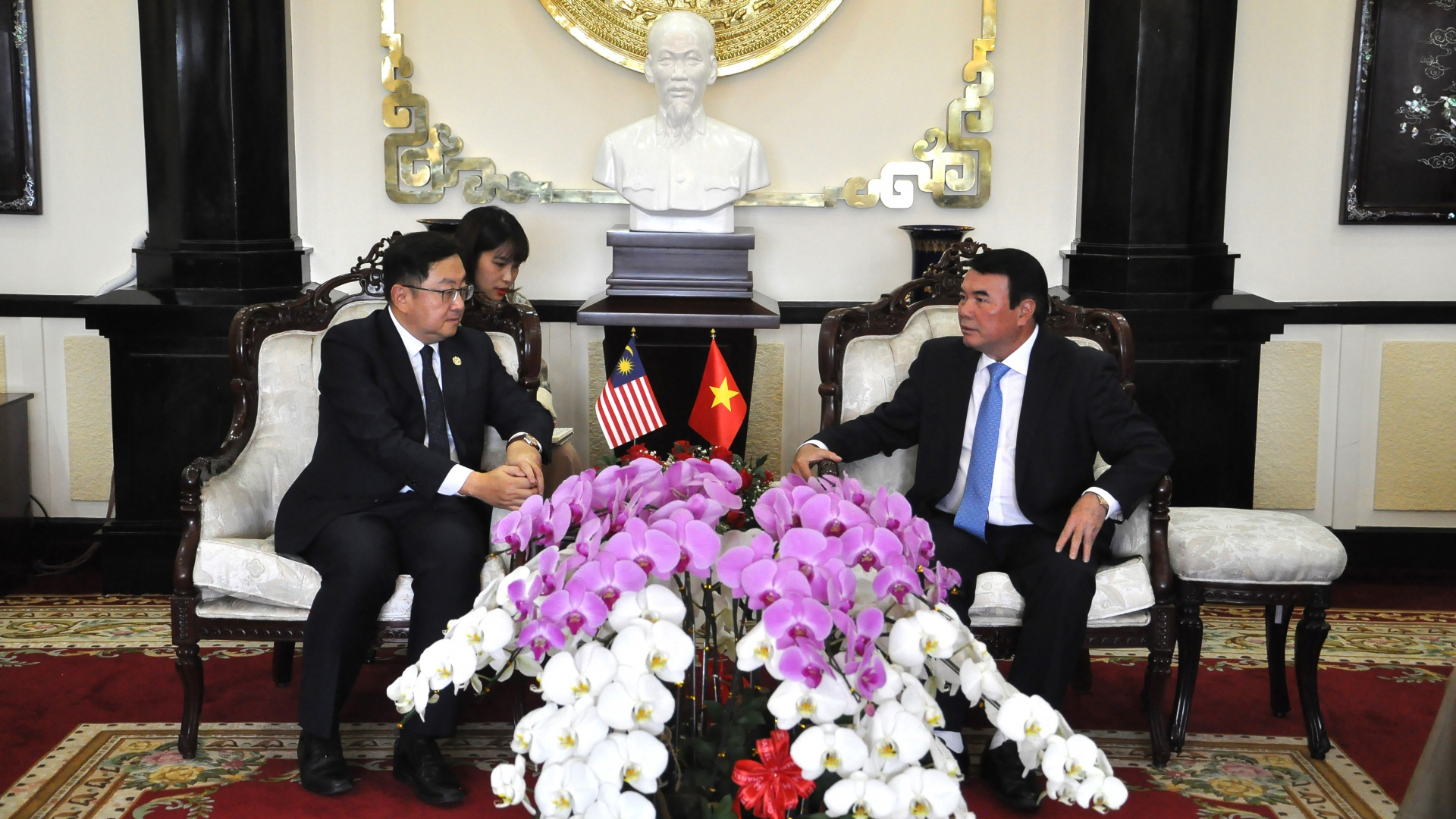 Đại sứ đặc mệnh toàn quyền Malaysia tại Việt Nam thăm và làm việc tại Lâm Đồng