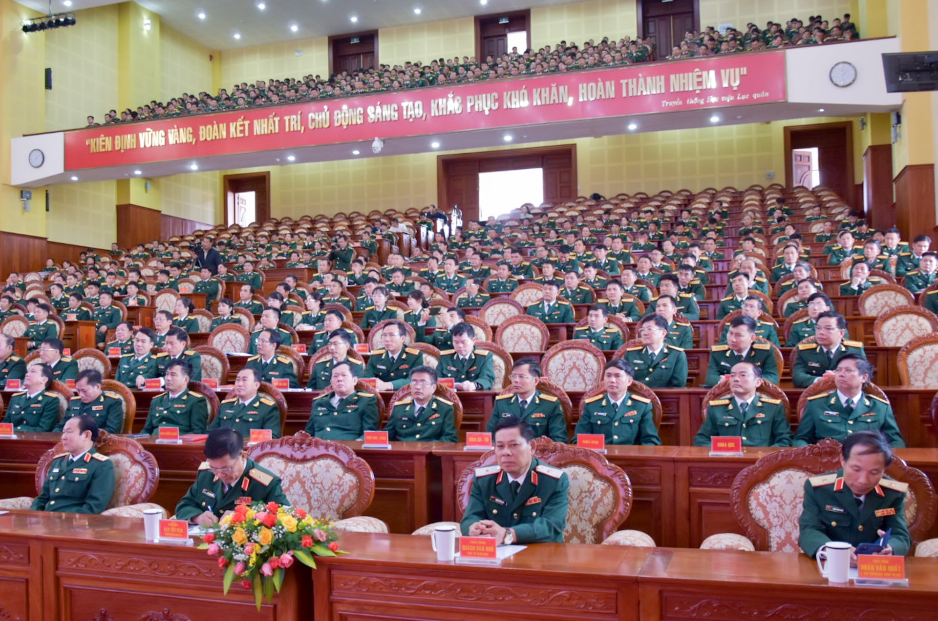 Học viện Lục quân khai giảng năm học 2024 - 2025