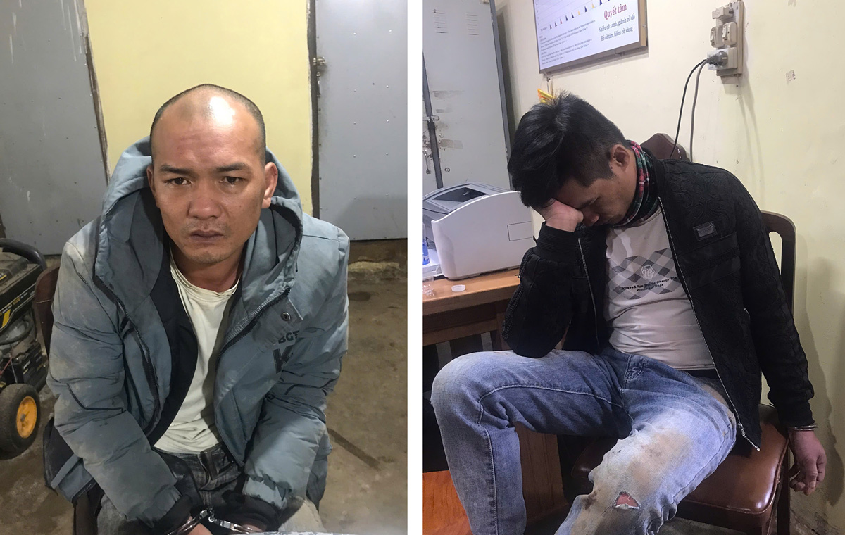 Đà Lạt: Công an xã mật phục lúc rạng sáng, bắt 2 đối tượng trộm xe máy và 6 điện thoại di động