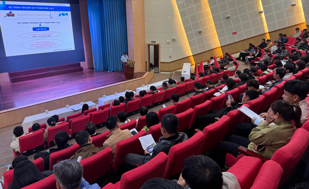 Tập huấn, bồi dưỡng kỹ năng, nghiệp vụ công tác thông tin cơ sở