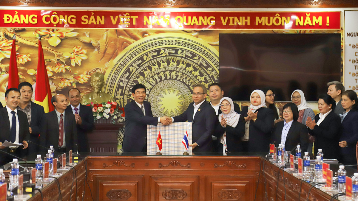 Việt Nam - Thái Lan tăng cường công tác phòng chống tội phạm mua bán người