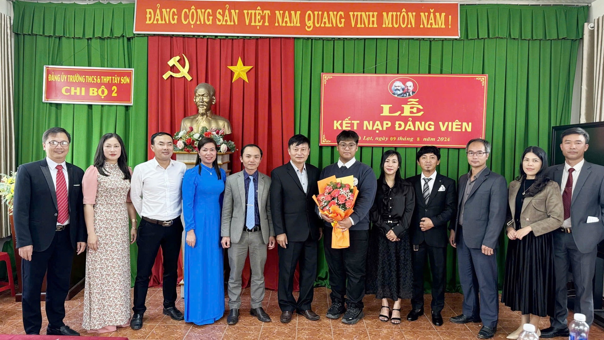 ĐẢNG BỘ TP ĐÀ LẠT: Đột phá mới về phát triển Đảng trong học sinh, sinh viên (Bài 1)
