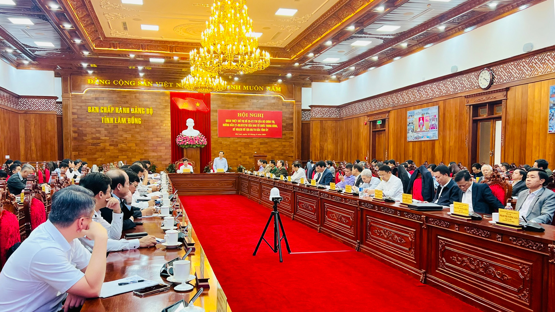 HƯỚNG TỚI ĐẠI HỘI ĐẢNG BỘ CÁC CẤP NHIỆM KỲ 2025 - 2030: Nhiều điểm mới quan trọng