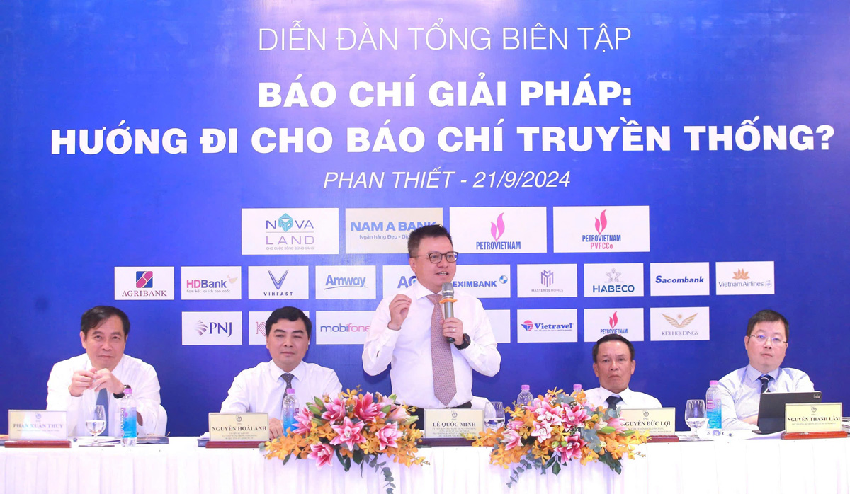 Báo chí giải pháp: Hướng đi cho báo chí truyền thống