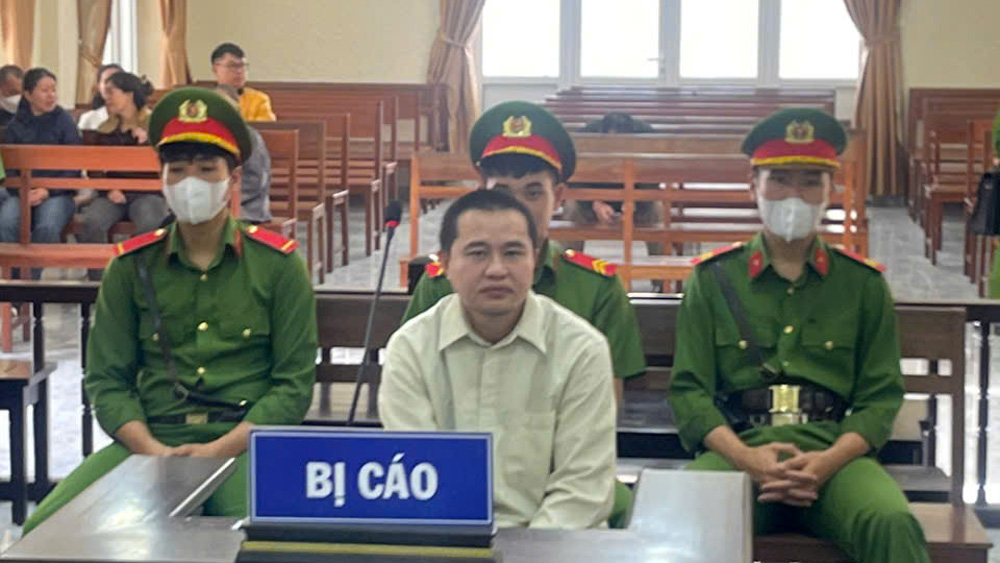 Tuyên phạt 8 năm tù với đối tượng có hành vi chống phá Nhà nước