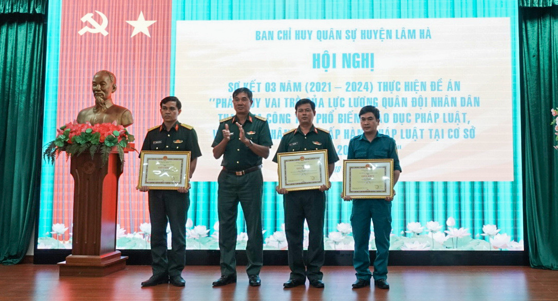 Lâm Hà: Nhiều kết quả đạt được trong 3 năm thực hiện Đề án 1371