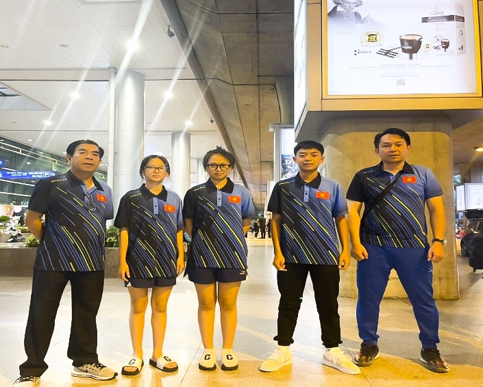Học sinh Trường THCS Phan Chu Trinh - TP Đà Lạt tạo tiếng vang ở Giải bóng bàn quốc tế WTT Youth Contender Puerto Princesa