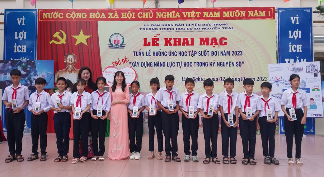 Đức Trọng khai mạc Tuần lễ hưởng ứng học tập suốt đời
