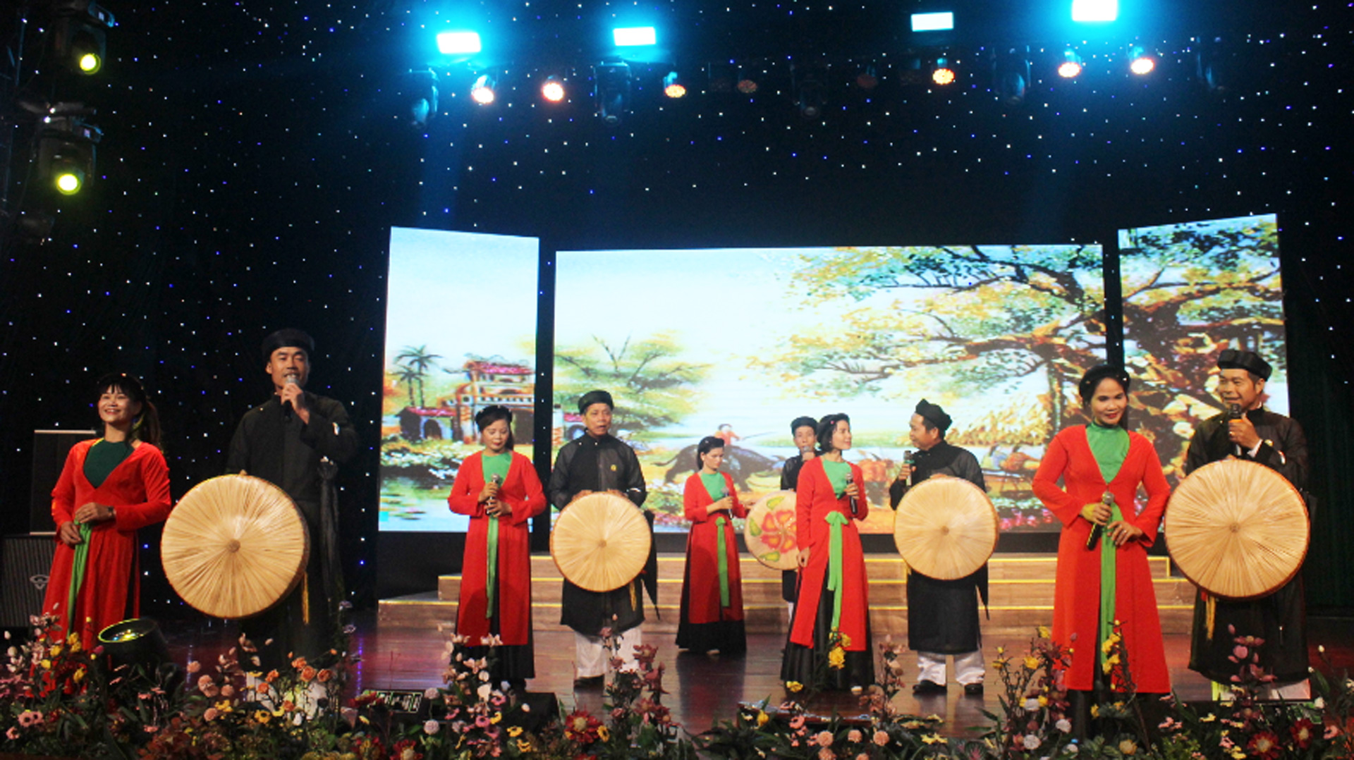 Liên hoan dân ca, dân vũ và nhạc cổ truyền lần thứ V