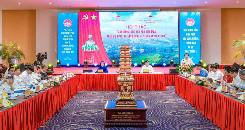 Xây dựng làng văn hóa kiểu mẫu trên địa bàn tỉnh Vĩnh Phúc - Lý luận và thực tiễn