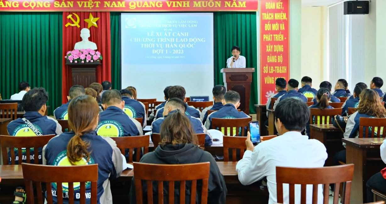 Phối hợp xử lý việc lao động bỏ trốn khỏi nơi làm việc thời vụ tại Hàn Quốc