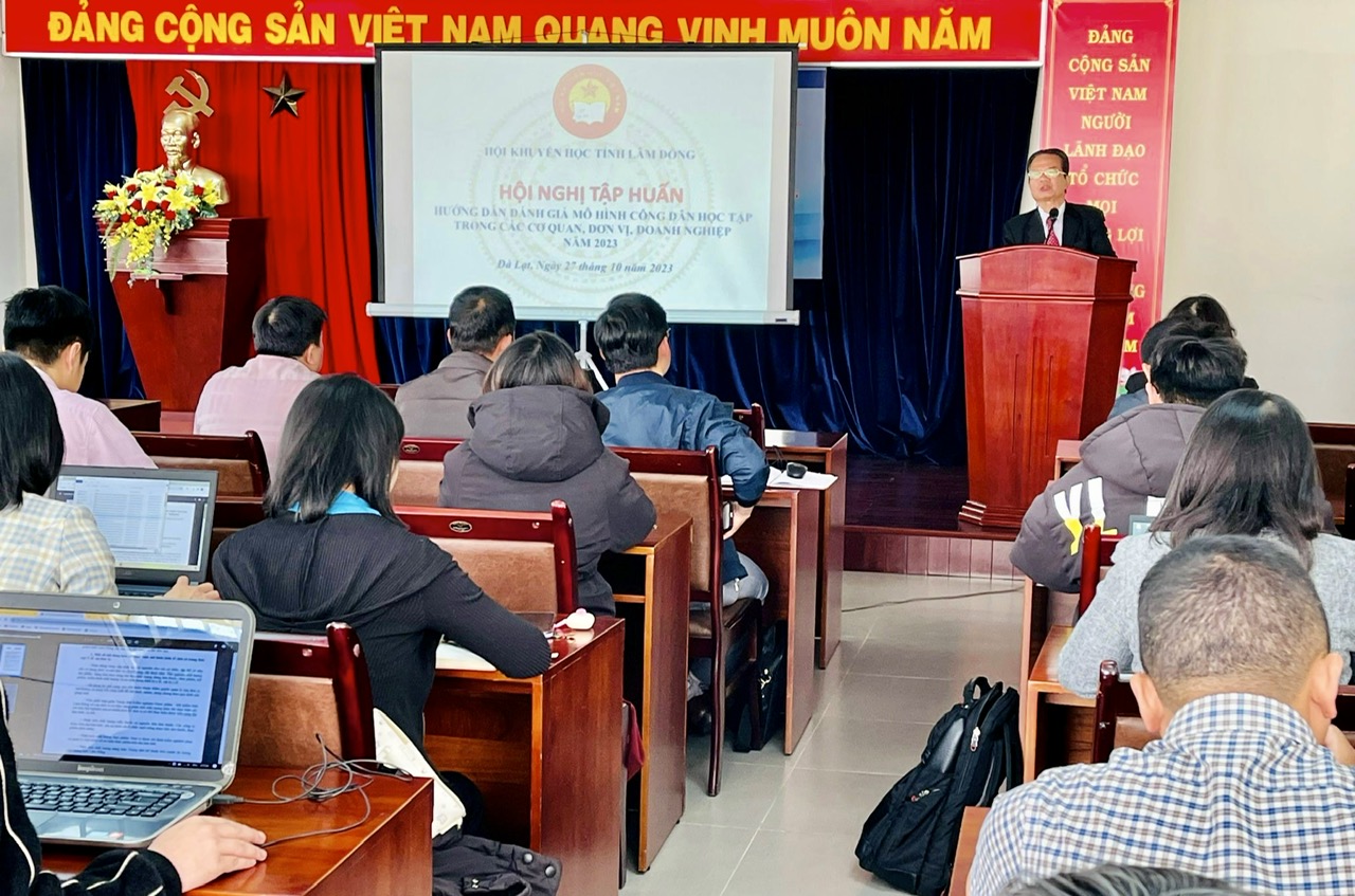 Hướng dẫn đánh giá mô hình công dân học tập trong các cơ quan, đơn vị, doanh nghiệp