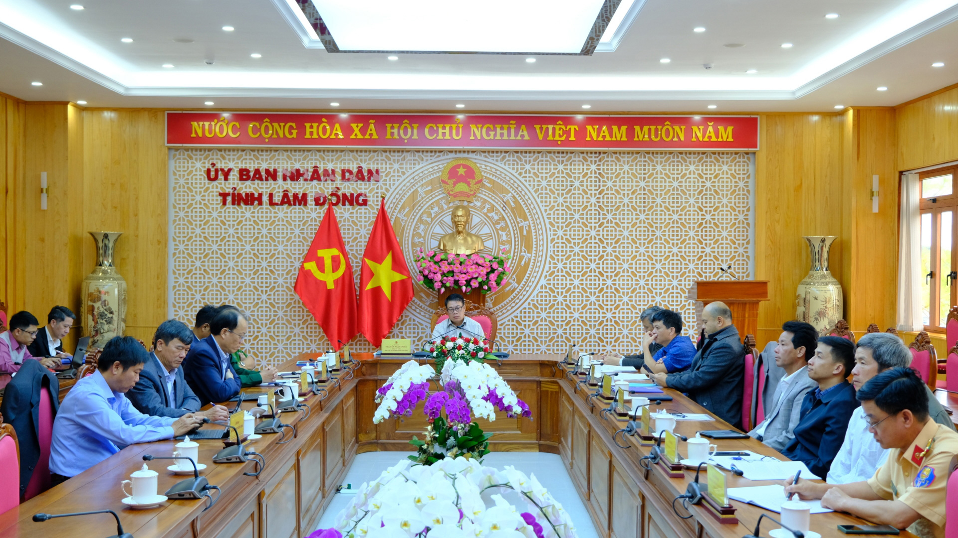 Sơ kết công tác đảm bảo trật tự, an toàn giao thông 9 tháng đầu năm và phương hướng, nhiệm vụ quý IV