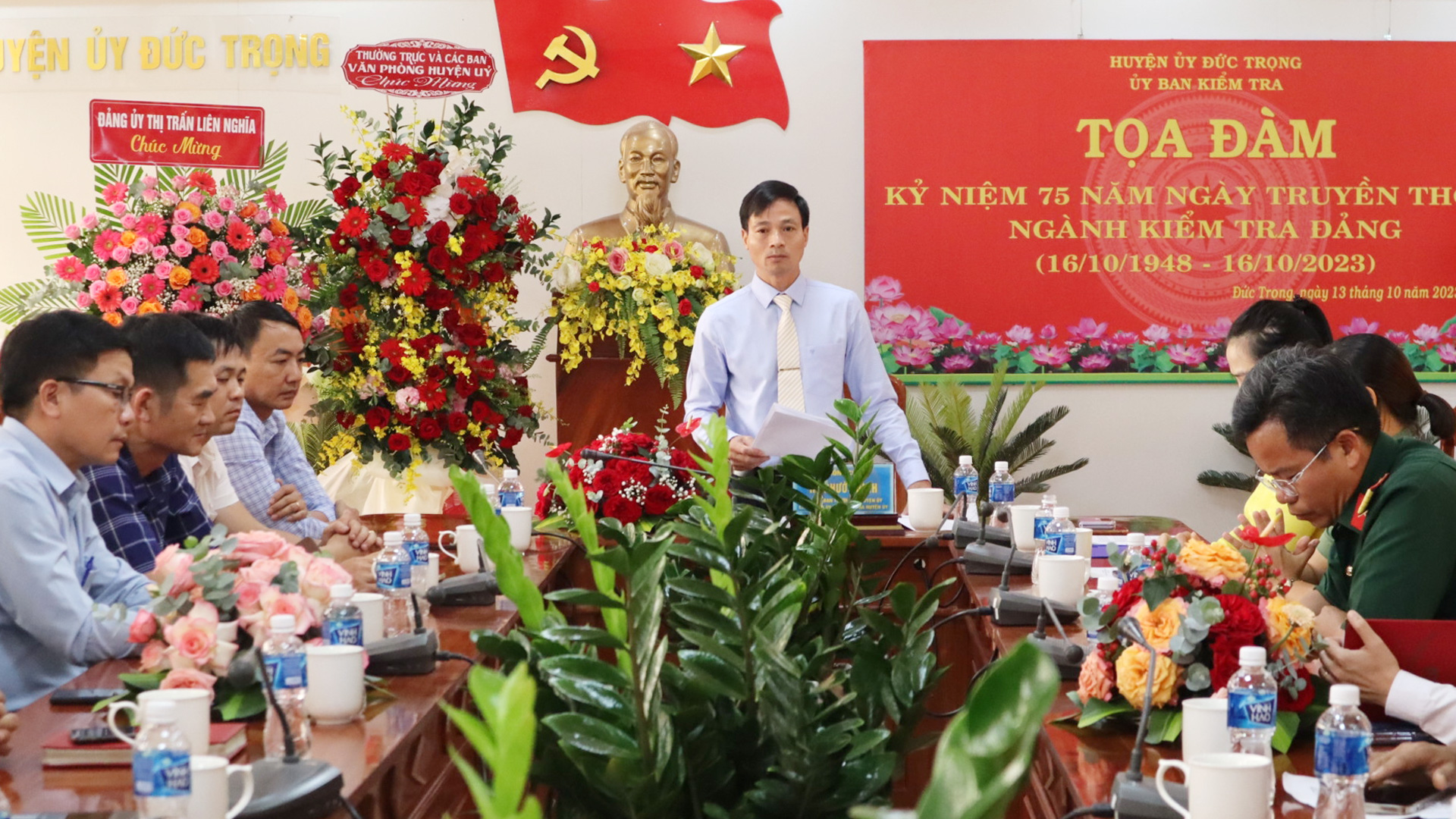 Đức Trọng: Tọa đàm kỷ niệm 75 năm Ngày truyền thống Ngành Kiểm tra Đảng