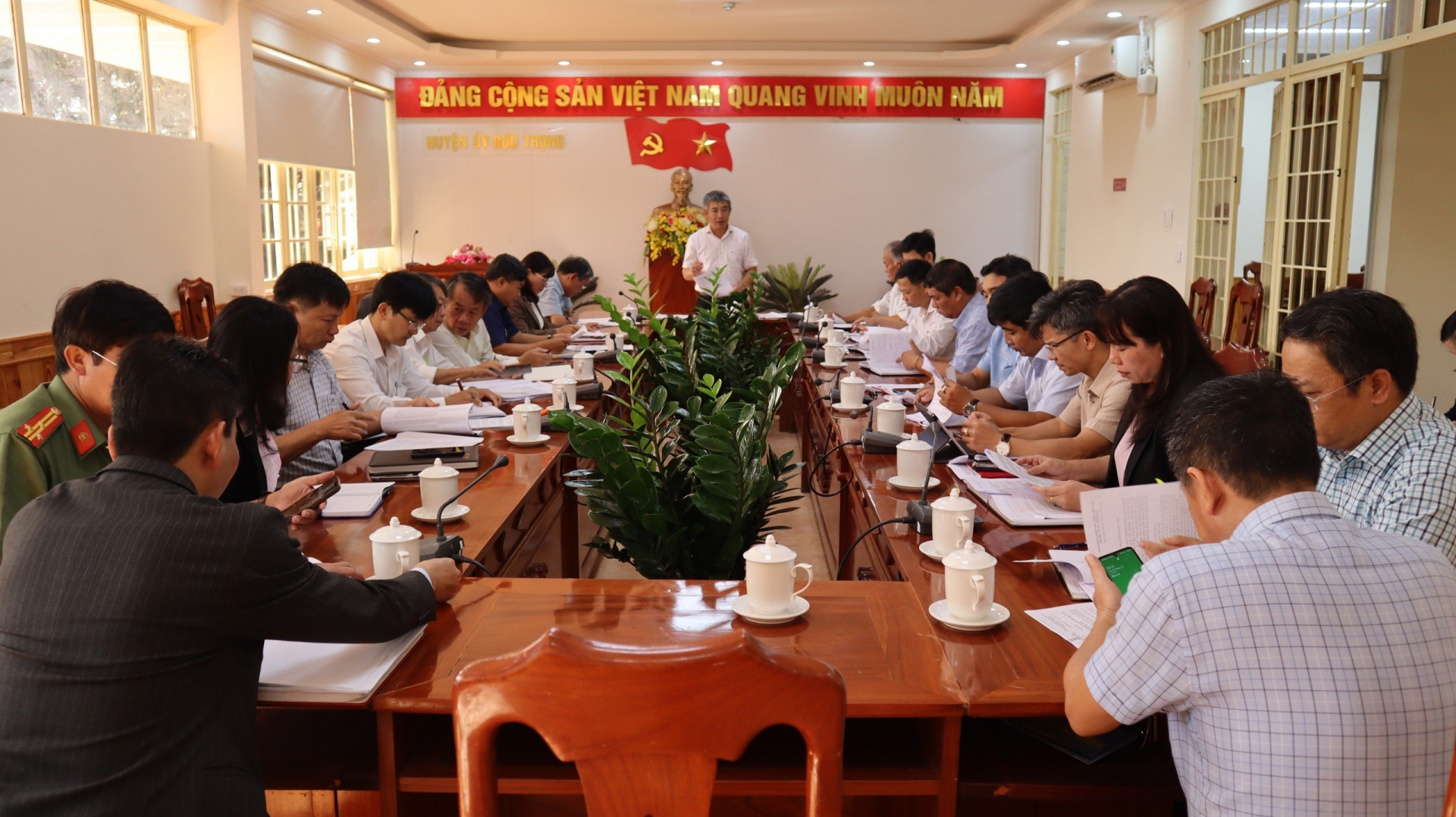 Đức Trọng tập trung đẩy nhanh tiến độ các dự án, công trình trọng điểm