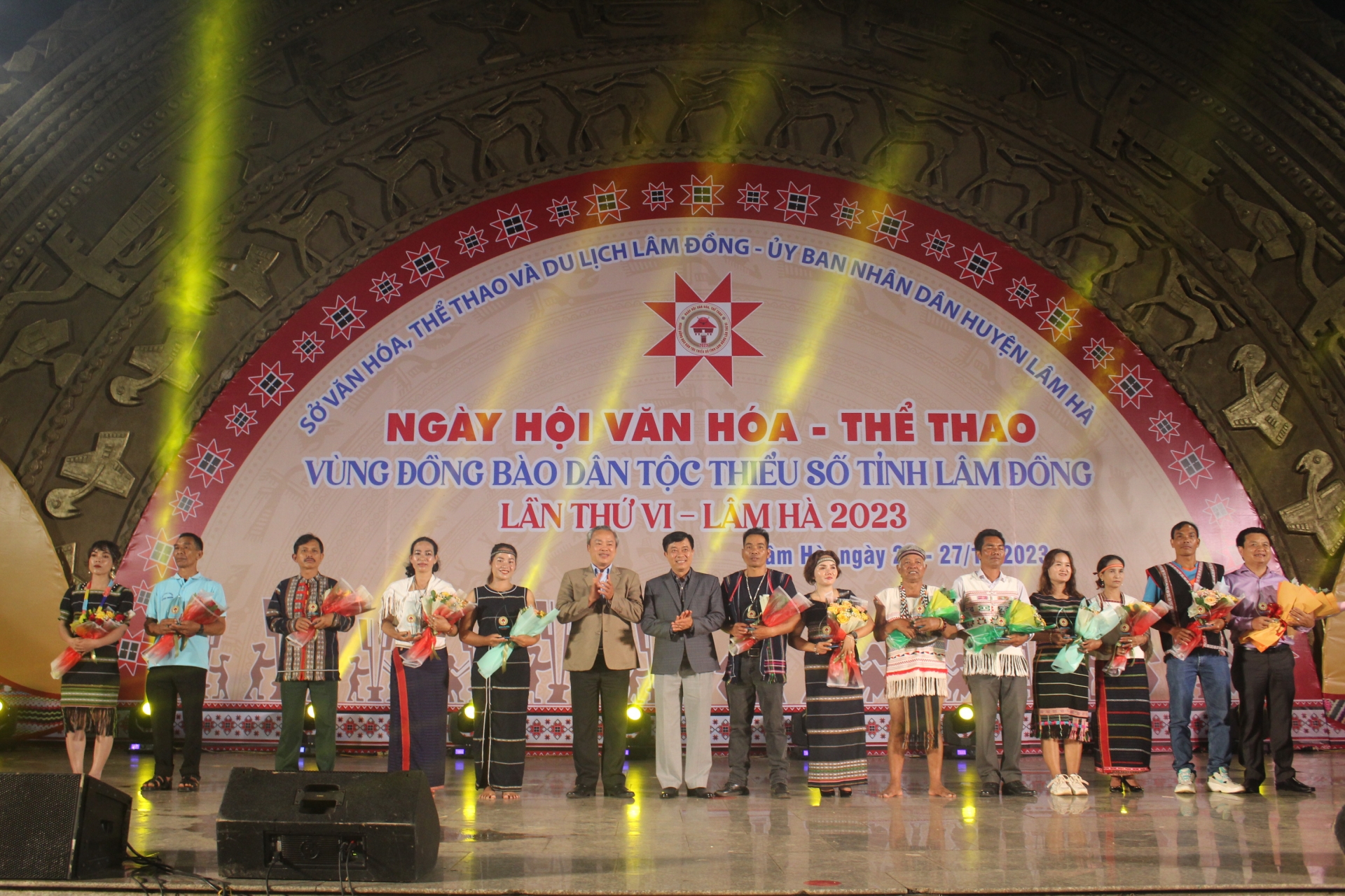Khai mạc Ngày hội Văn hóa - Thể thao vùng đồng bào dân tộc thiểu số lần thứ VI