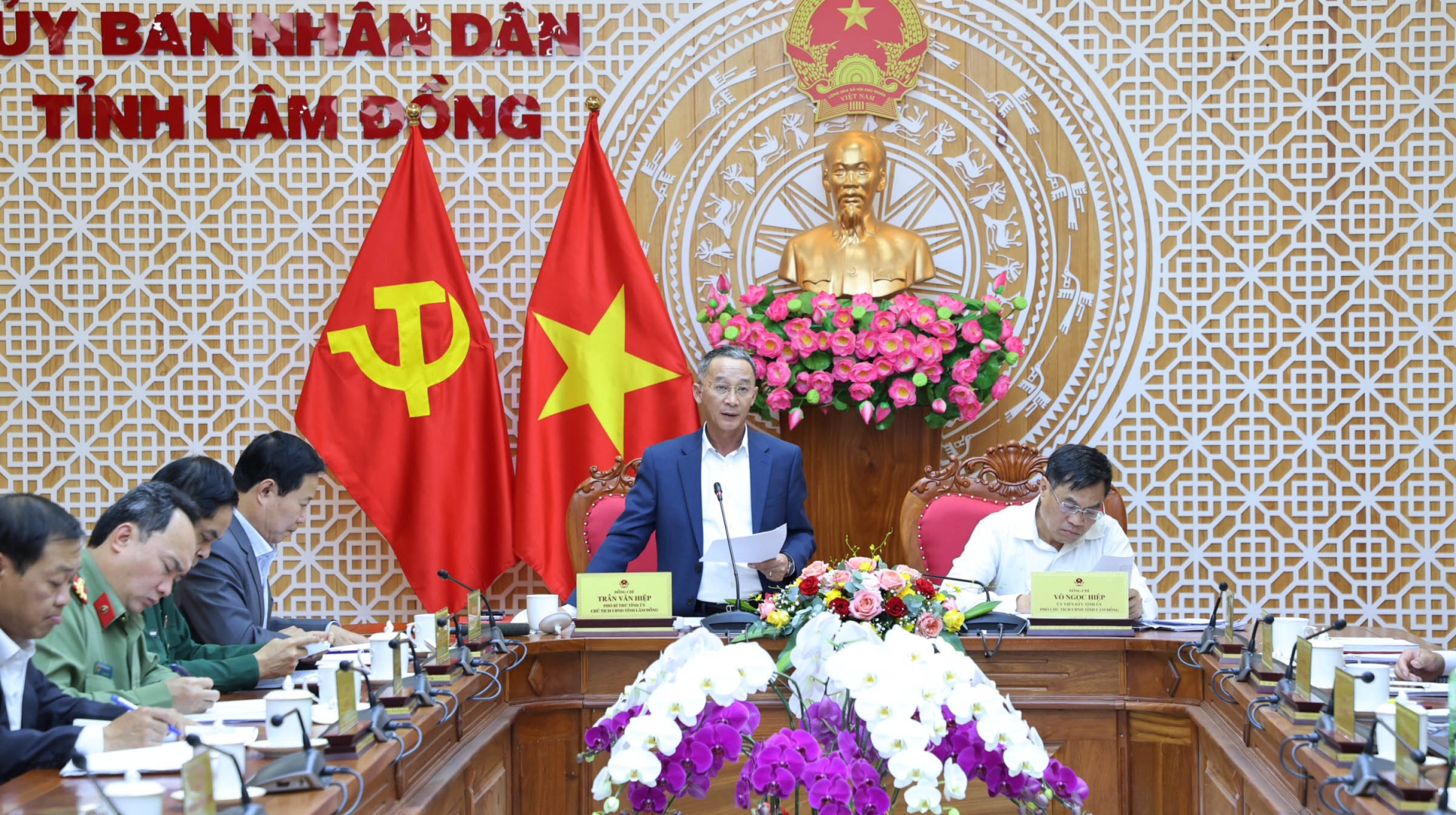 Hội nghị trực tuyến đánh giá tình hình kinh tế - xã hội 9 tháng
