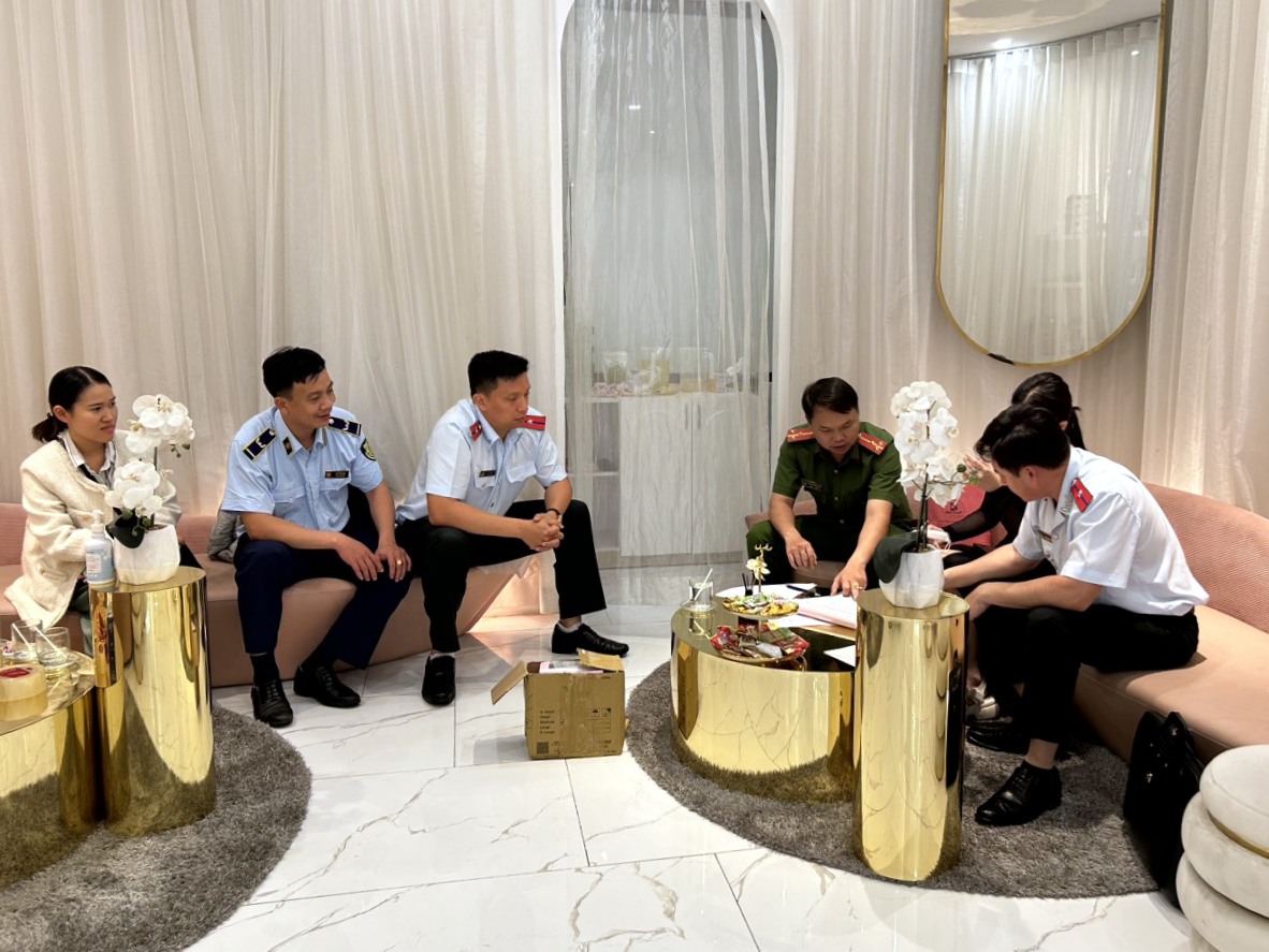 Đà Lạt: Phạt 60 triệu đồng và đình chỉ hoạt động 2 cơ sở spa, chăm sóc da